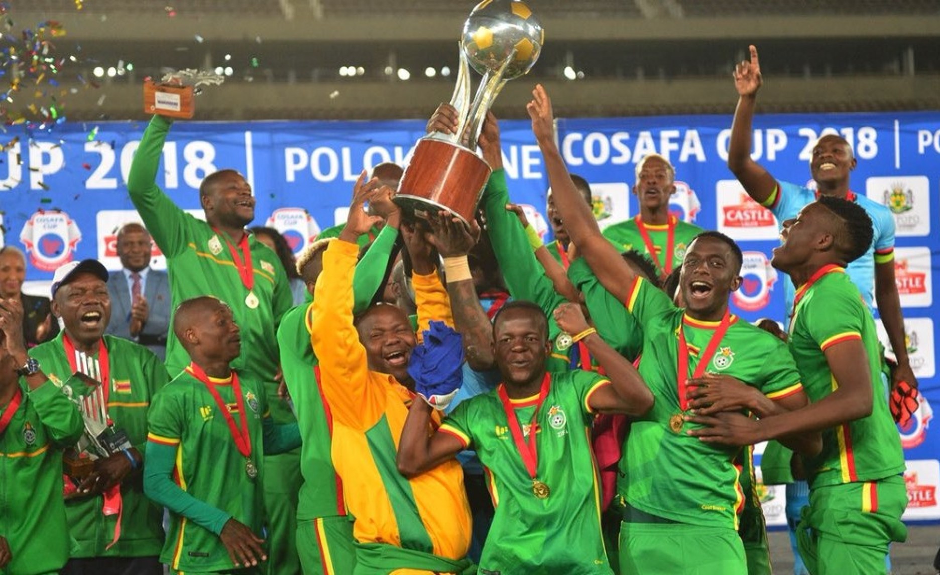 Zimbabwe 10 Best Sporting Moments for Zimbabwe in 2018