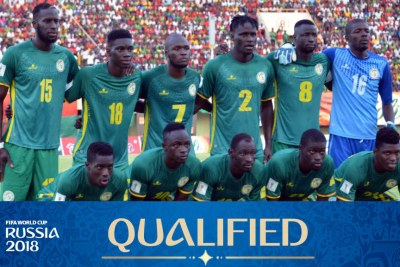 The Senegalese football team