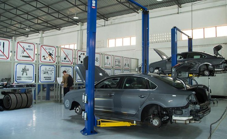 Rwanda Volkswagen Rwanda Assembles 55 Vehicles Allafrica Com