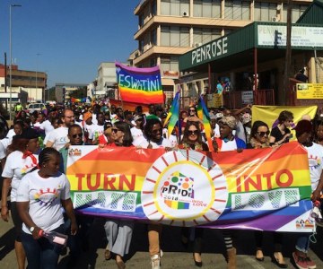 Gay Pride Comes Out in eSwatini