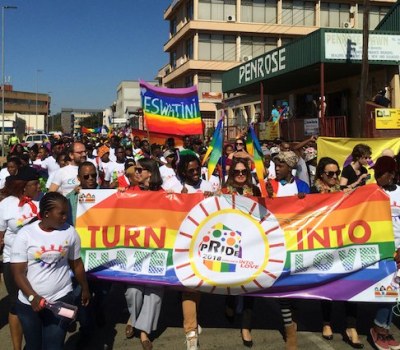 Gay Pride Comes Out in eSwatini