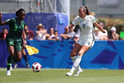 Les débuts au Mondial de football féminin U20 en France sont compliqués pour les représentants africains. Après le Ghana dimanche, le Nigeria vient d’achever son match d’ouverture sur une défaite 0-1 contre l’Allemagne.