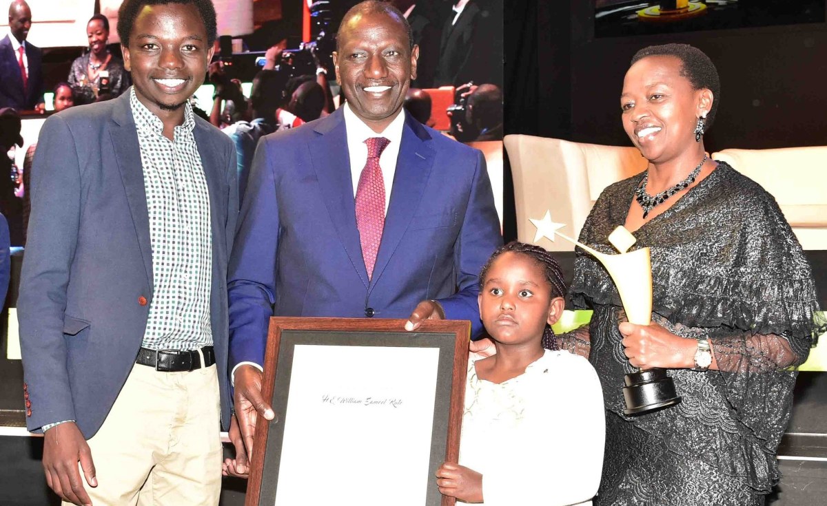 Kenya Ruto S Adopted Daughter Nadia Looking All Grown Now Allafrica Com