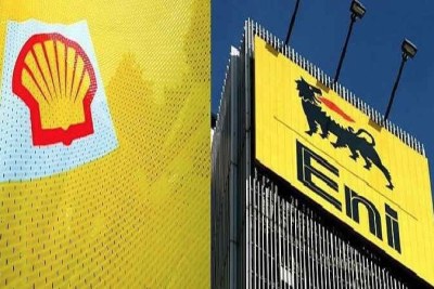 Shell, ENI oil companies