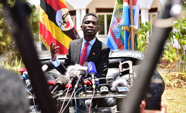 Uganda: Controversy Over Bobi Wine's New
Based On Popular Christian Hymn