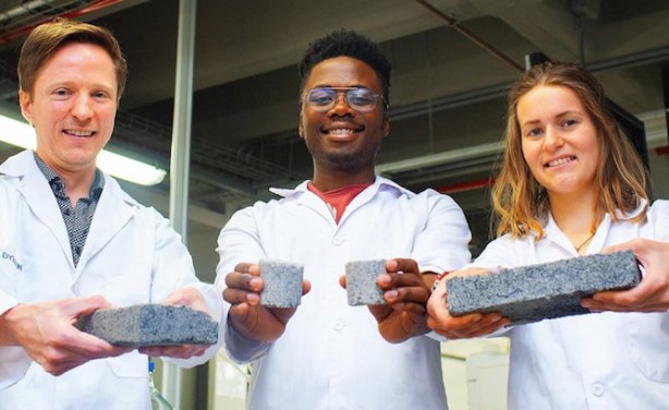 Bricks Made From Human Urine Good News For Global Warming Allafrica Com