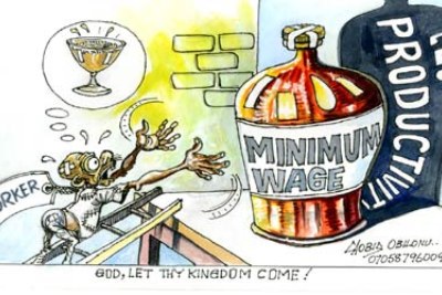 Minimum wage crisis.