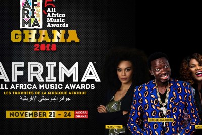 Michael Blackson, Pearl Thusi and Anita Erskine will host the fifth All Africa Music Awards.