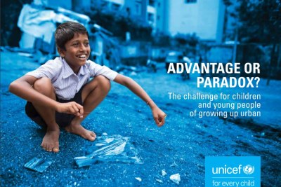 A Unicef report examines whether all children living in cities fare better than their rural peers.