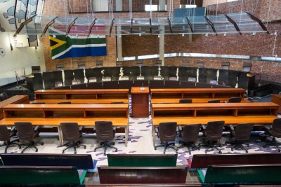 Inside the Constitutional Court (file photo)