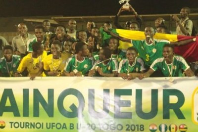 Tournoi UFOA B U20 : Le Sénégal remporte le trophée