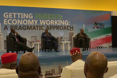 Atiku Abubakar, Nigeria's 2019 presidential candidate.