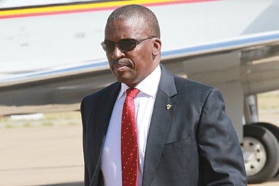 Botswana’s former Director of the Directorate of Intelligence and Security Services (DISS), Isaac Kgosi.