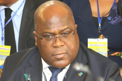 Felix Antoine Tshisekedi