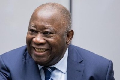 Laurent Gbagbo, l'ex-président ivoirien, lors d'une audience devant la CPI, le 15 janvier 2019.