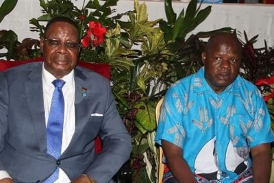 Chimulirenji to Speak Out On Appointment As Mutharika's Running Mate