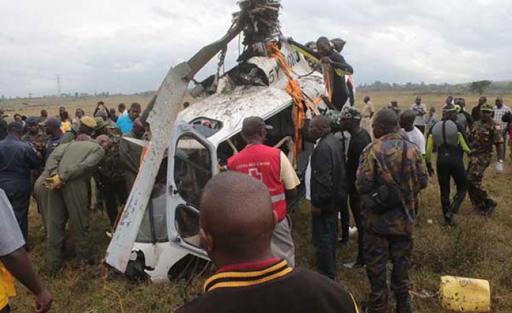 Dp Ruto S Pilot 4 Americans Die In Kenya Chopper Crash Allafrica Com