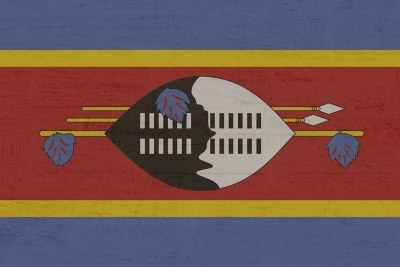 Drapeau d'Eswatini (ancien Swaziland)