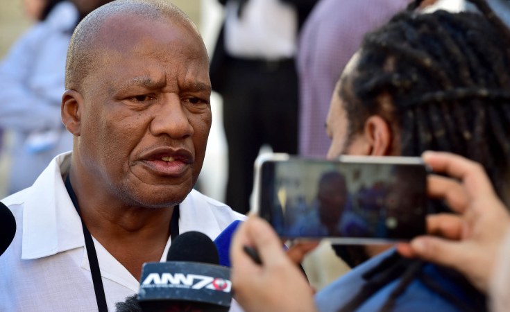 South Africa: Jackson Mthembu Confirms His Eldest Daughter Has Died - allAfrica.com