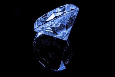 Blue diamond (file photo).