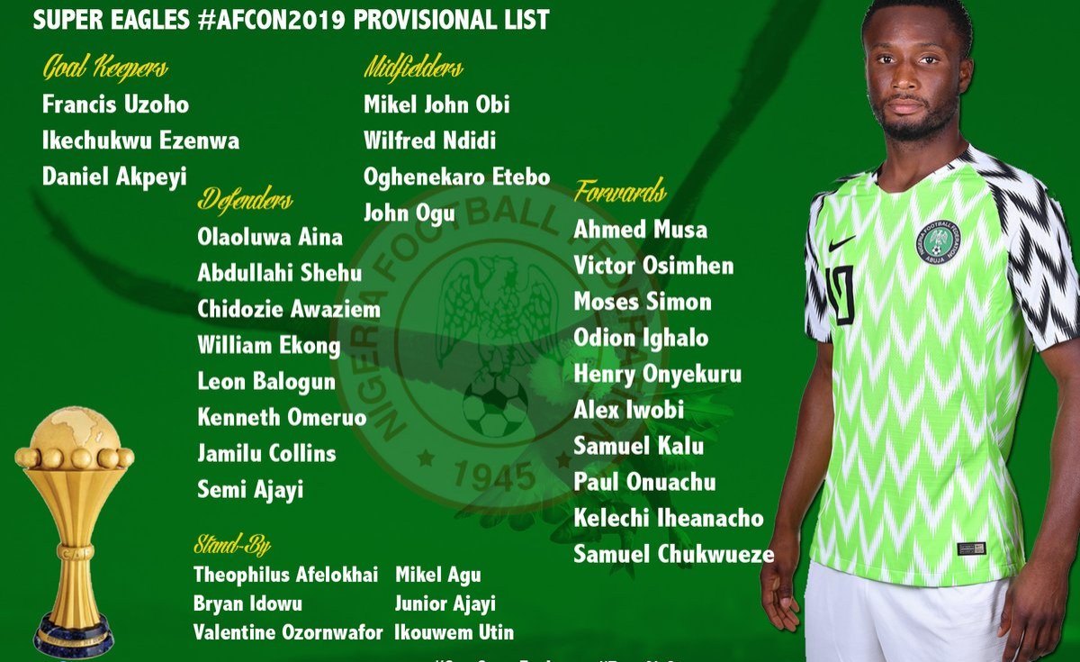 Super eagles top jersey 2019