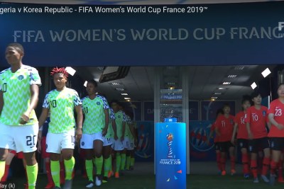Nigeria recorded their first win at a FIFA Women’s World Cup since Germany 2011 after beating Korea Republic in Group A at France 2019.