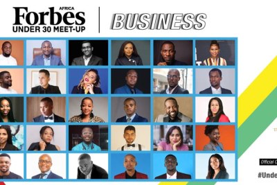 Forbes Africa 30 Under 30  - Business
