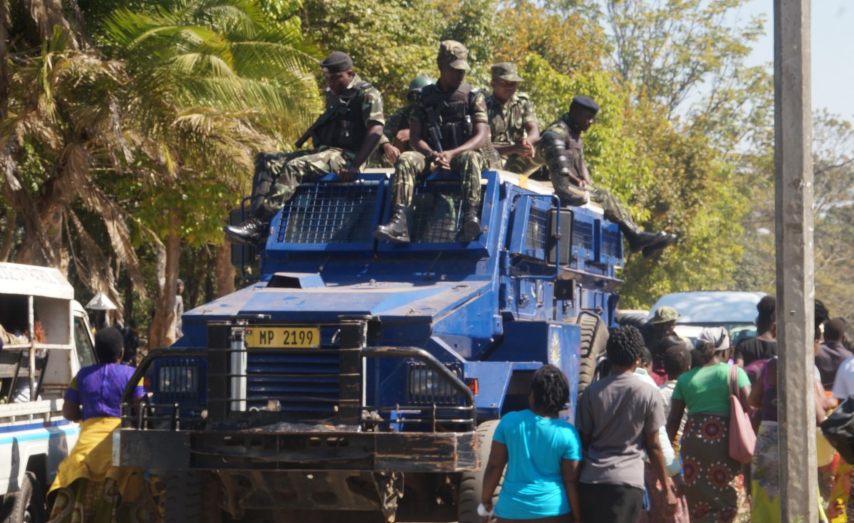 Police Abandon Protesters Malawi Army Takes Over Allafrica Com