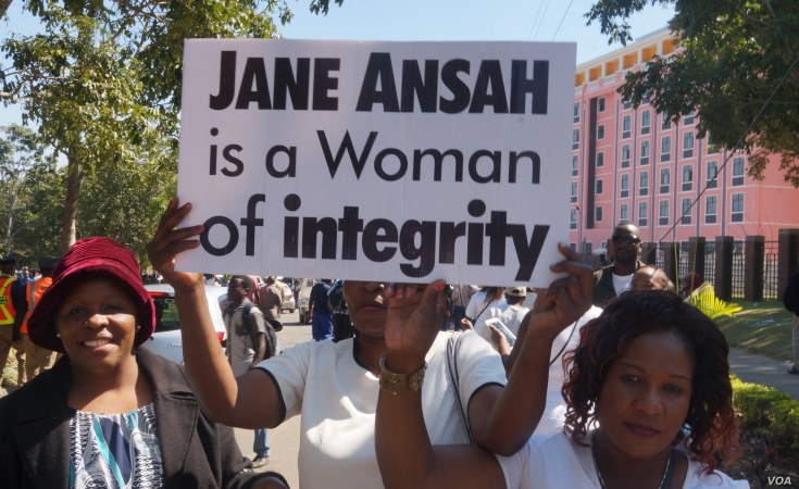 Malawi Seodi Satisfied With Resource Rich March For Jane Ansah Allafrica Com