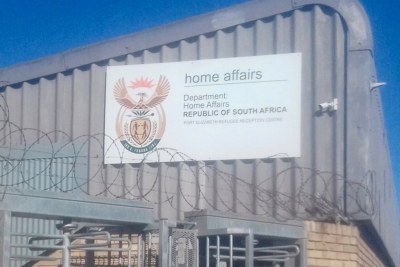 Home Affairs offices (file photo).