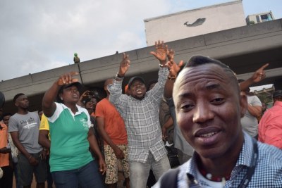 Omoyele Sowore, an activist and publisher of Sahara Reporters, was the presidential candidate of the African Action Congress, AAC, in the last general election.