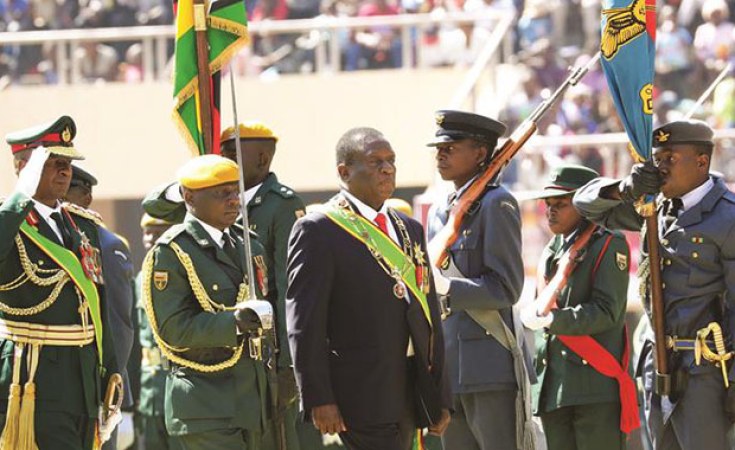 Zimbabwe Military Salary Concept Soon Ed Allafrica Com