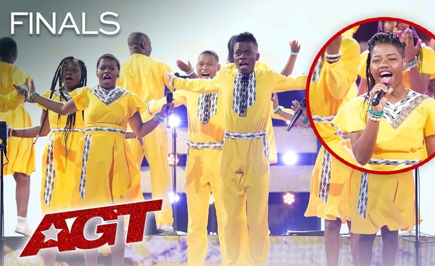 South Africa The Ndlovu Youth Choir's First International Performance
