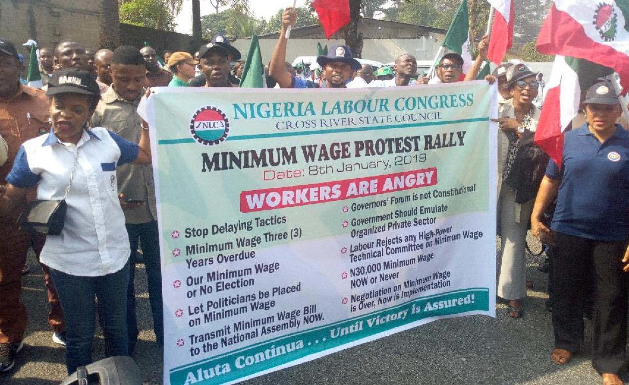 Nigeria Just in Minimum Wage FG, Labour Reach Agreement