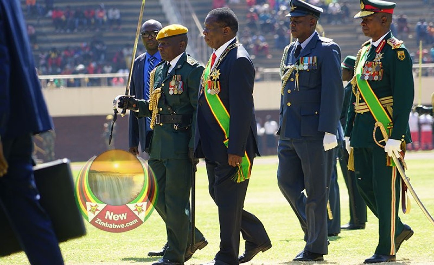 Zimbabwe Military in U.S.90 Million Murky Weapons Deals
