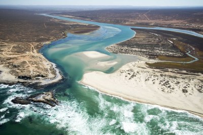 The lovely Olifants River estuary on the West Coast near Lutzville. A crucial meeting is being held this week to finalise a legally protected status for this threatened area.