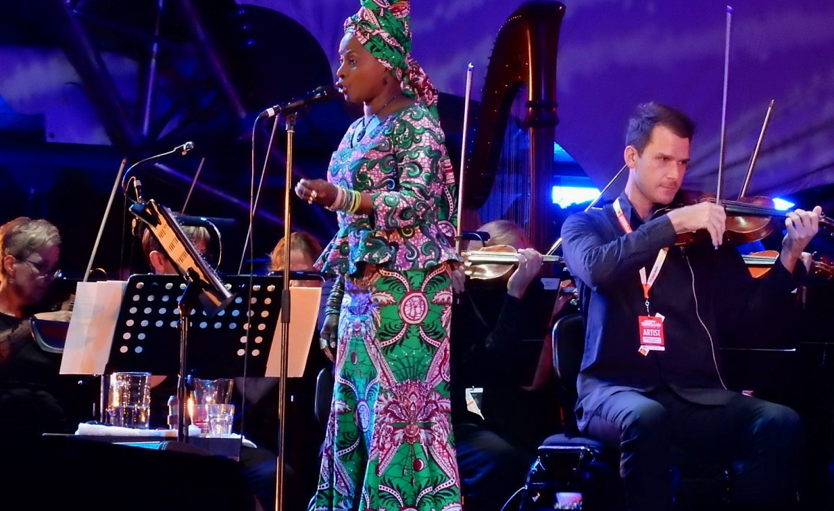 Beninoise Singer Angelique Kidjo Wins 5th Grammy Award
