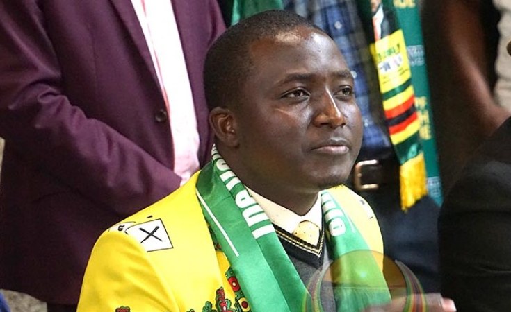 Zimbabwe Zanu Pf Youths Turn Up The Heat On Corrupt Mnangagwa