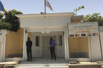 Permanent secretariat of the G5 Sahel in Nouakchott in Mauritania.