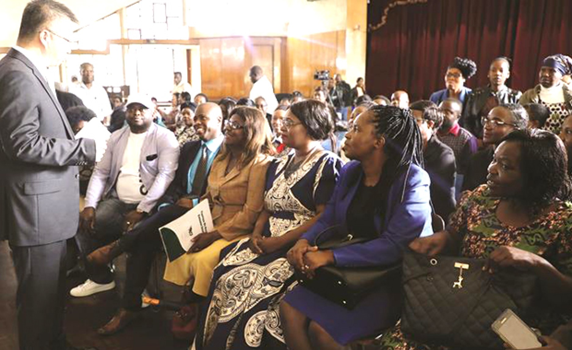 Zimbabwe Students in China Safe Embassy