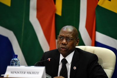 Health Minister Zweli Mkhize (file photo).