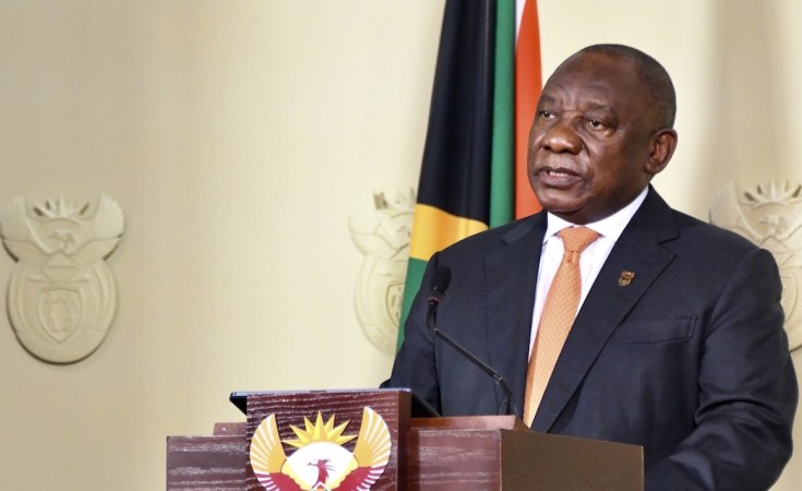 images Cyril Ramaphosa Speech Today Time allafrica com