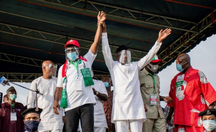 Nigeria Edo 2020 Tension Tight Security As Poll Holds Tomorrow Allafrica Com