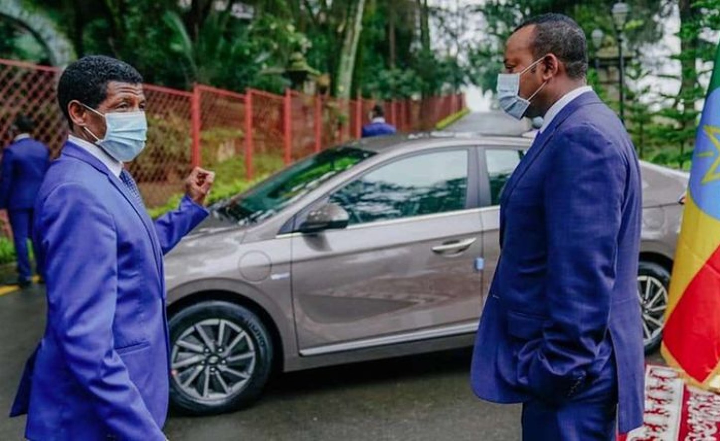 Ethiopia Govt Unveils LocallyAssembled Electric Car