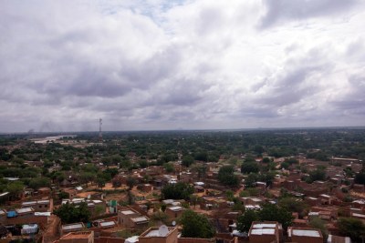 Une vue d'Al Geneina, dans l'Etat du Darfour occidental, au Soudan, où les violence intercommunautaires auraient commencé.