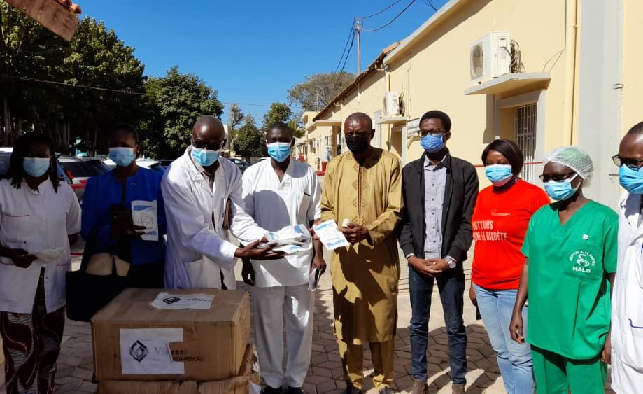 Africa: COVID 19: TrustAfrica V6 CO Online Medical Supplies Provide Relief for Healthcare Workers in Senegal