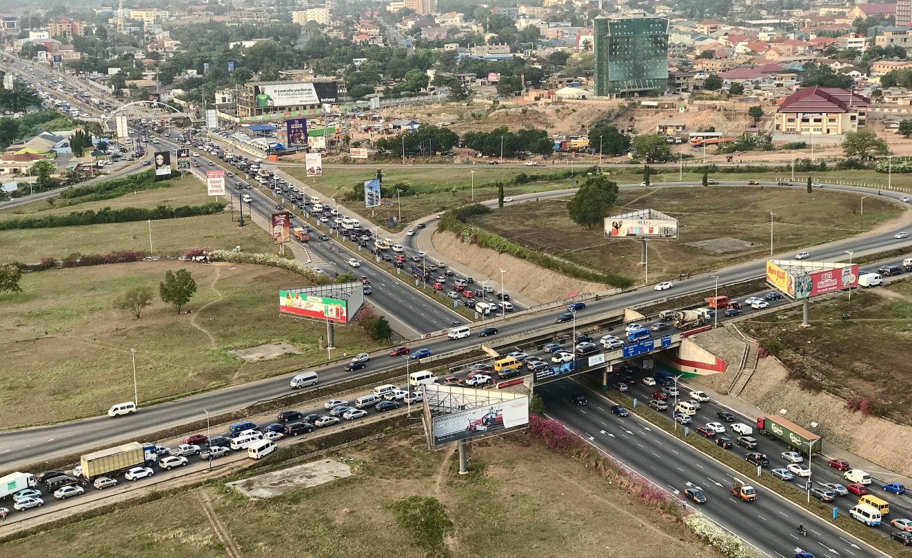 Ghana's Road Traffic Problems Have Deep and Spreading Roots
