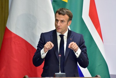 French President Emmanuel Macron (file photo).