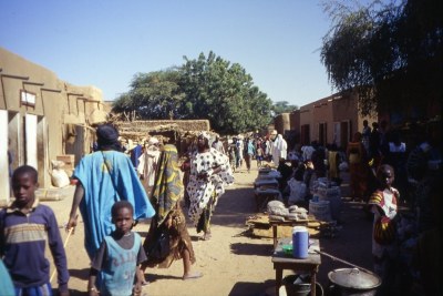 The town of Gossi in Mali (file photo).