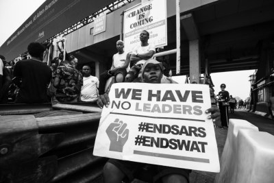 Social media was instrumental to the organisation and spread of the #EndSARS protests in Nigeria in October 2020.